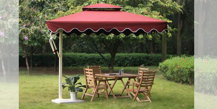 幾款比較適合別墅樓盤(pán)的休閑傘