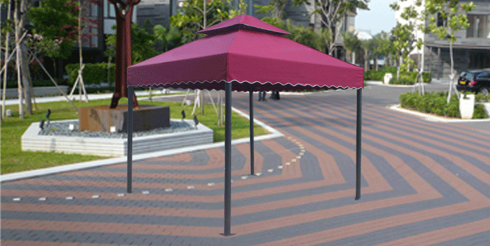 您家的庭院缺一個(gè)這樣的帳篷！