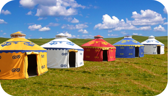 坐看云卷云舒，農(nóng)家風(fēng)情-豪華川藏蒙古包