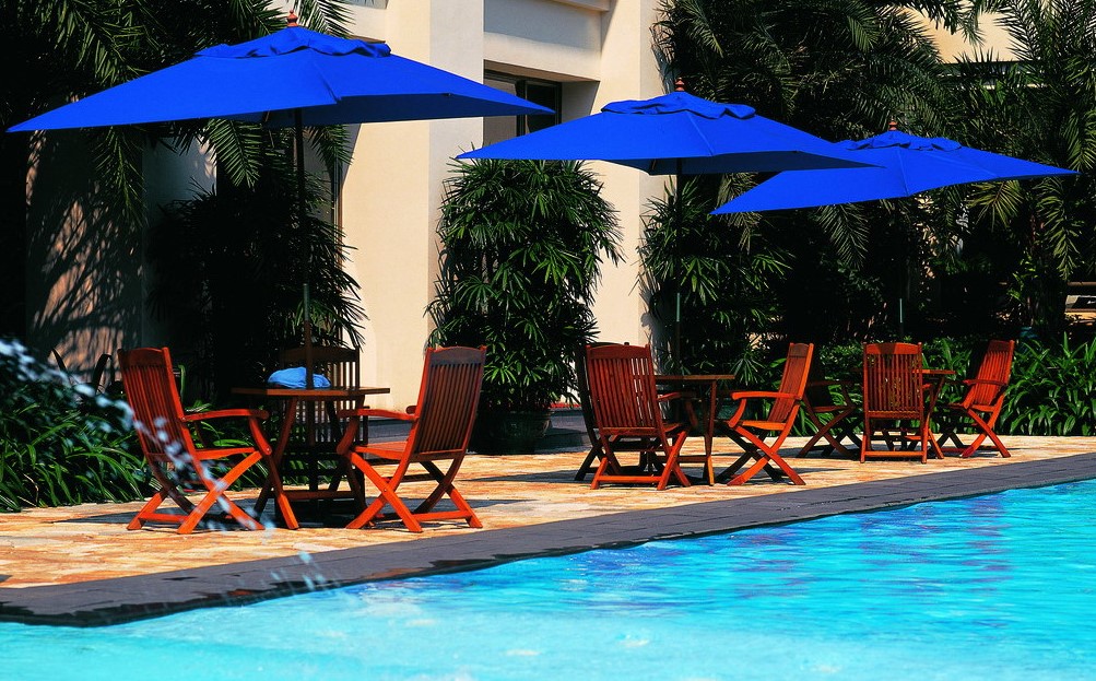 天霸推薦休閑傘在這些地方使用