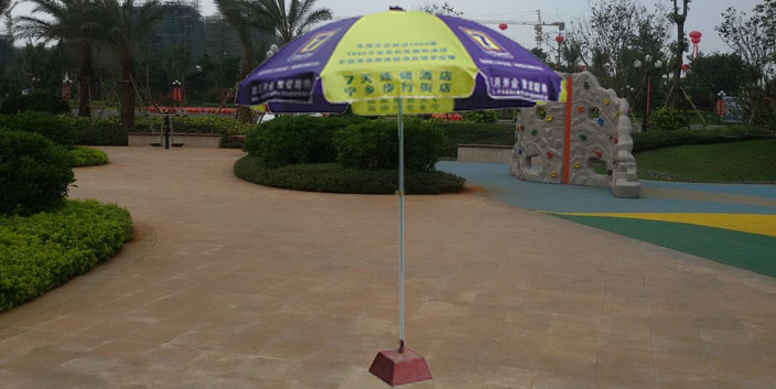 天霸告訴您：廣告太陽傘如何使用