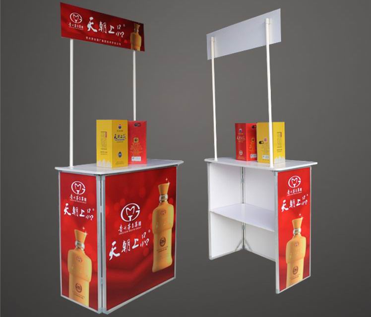 做宣傳活動應(yīng)該怎么選促銷臺？