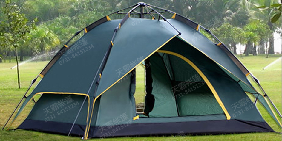 四人三用自動旅游帳篷