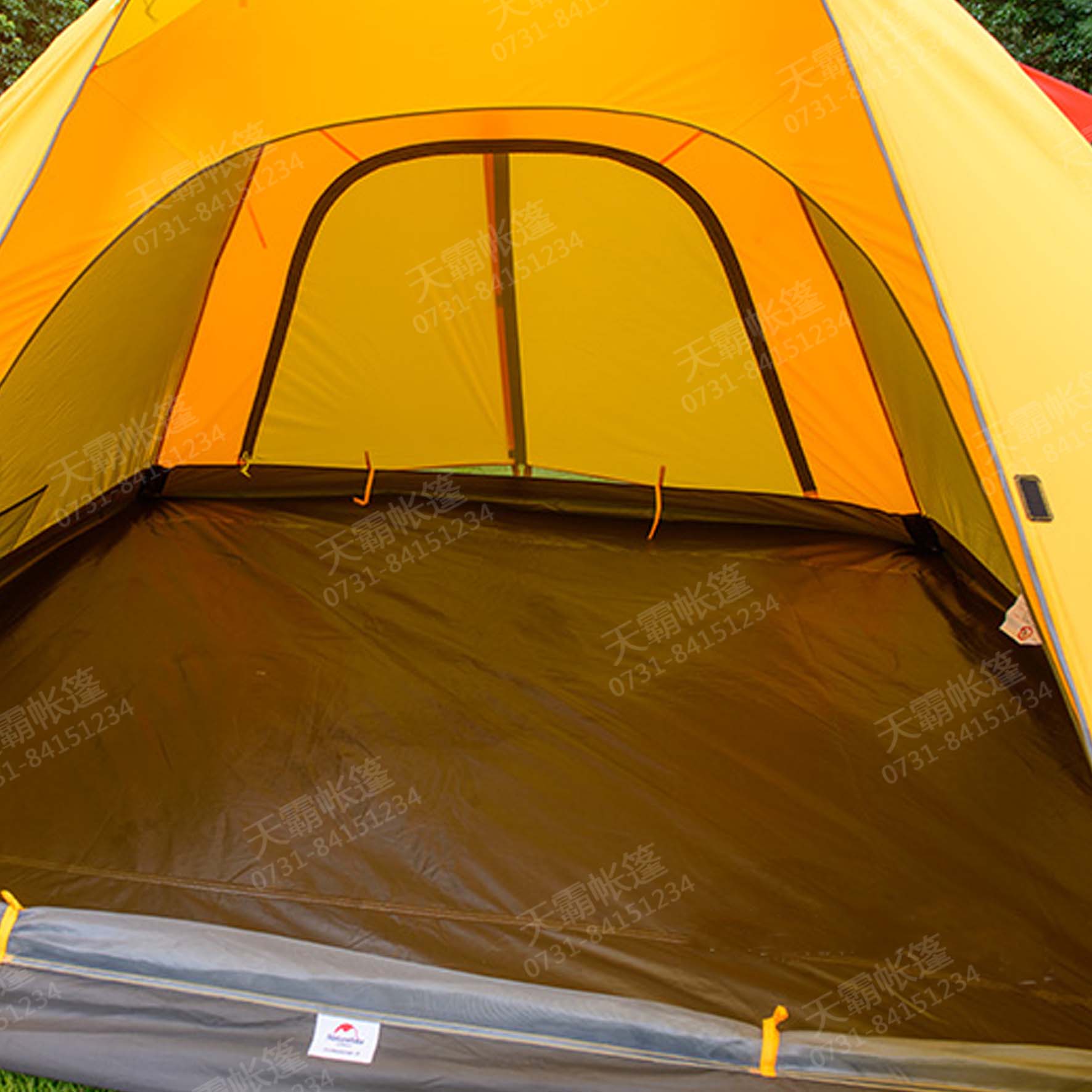 鋁桿旅游帳篷