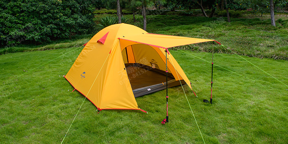 鋁桿旅游帳篷