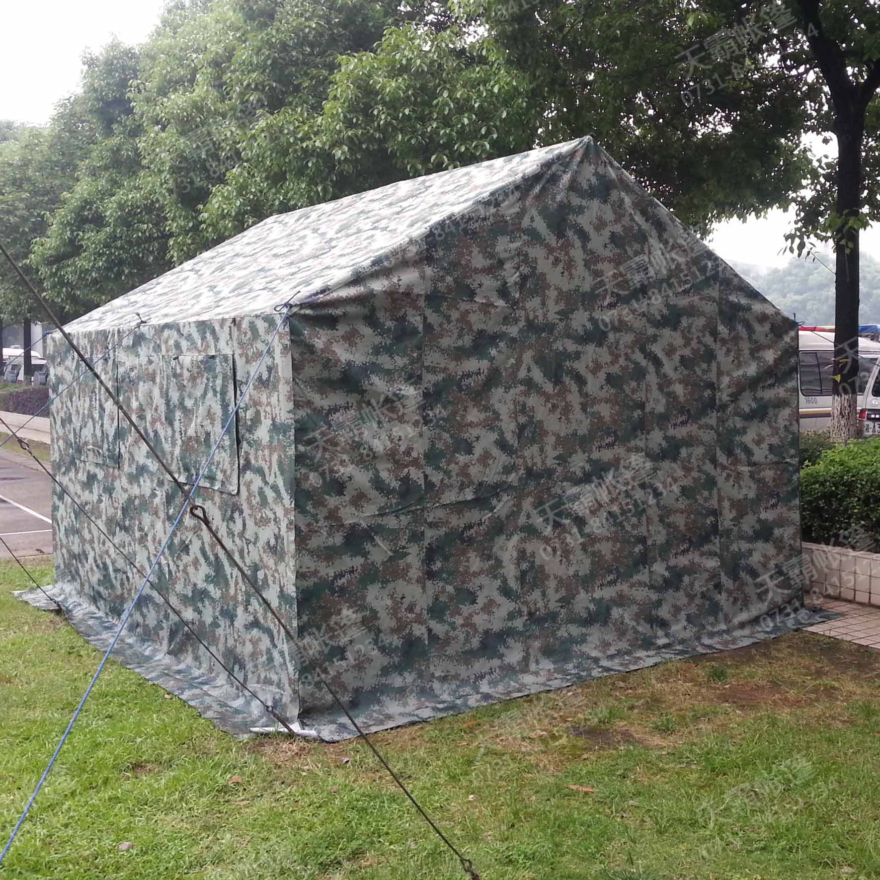 3.2*3.7米迷彩帳篷