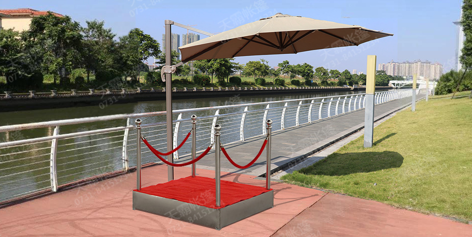 羅馬傘+崗?fù)づ_(tái)