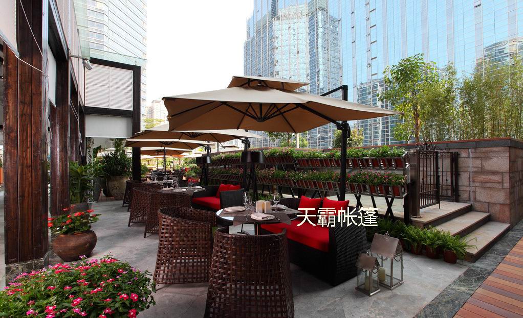 羅馬傘可以用于哪些場地？