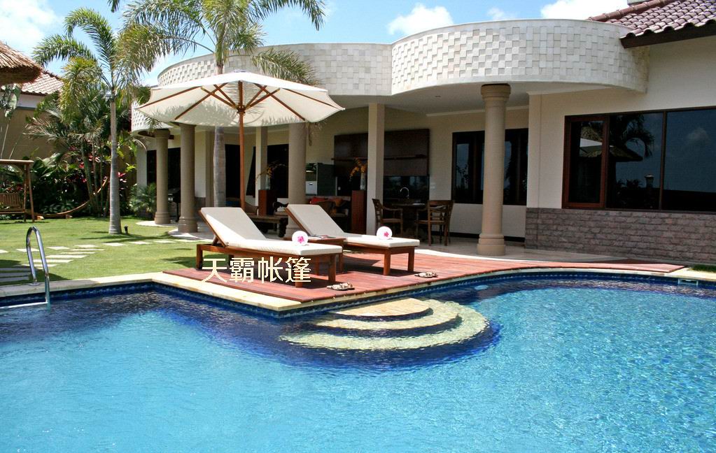 私人庭院花園休閑傘——你搭配了嗎？