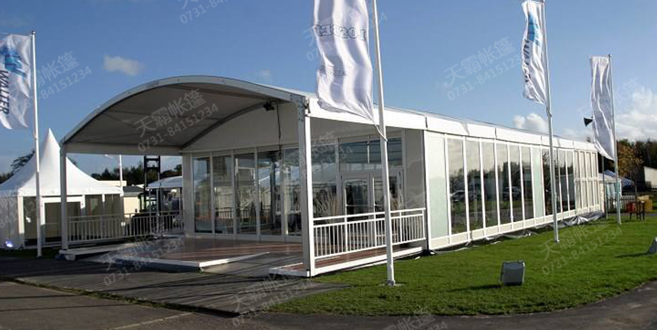 倉(cāng)儲(chǔ)篷房4大特點(diǎn)——天霸倉(cāng)儲(chǔ)篷了解下！