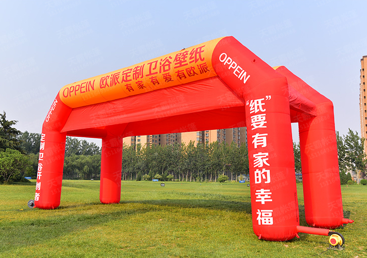 促銷不想搭折疊帳篷？那你可以選擇天霸充氣帳篷