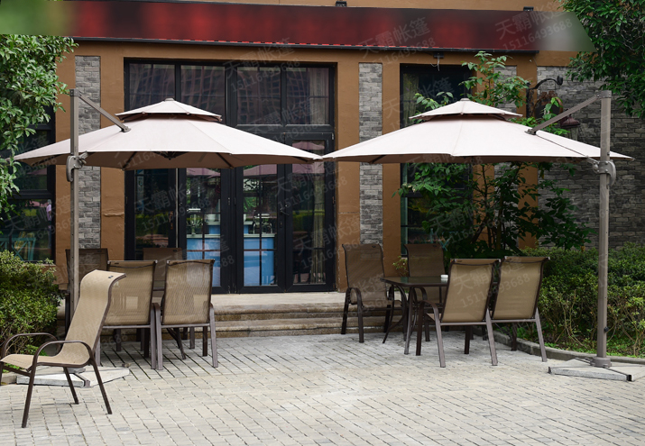 天霸羅馬傘——打造休閑生活角落！