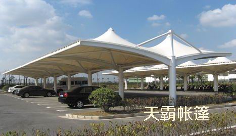 停車篷膜結(jié)構(gòu)已成為客戶的新寵