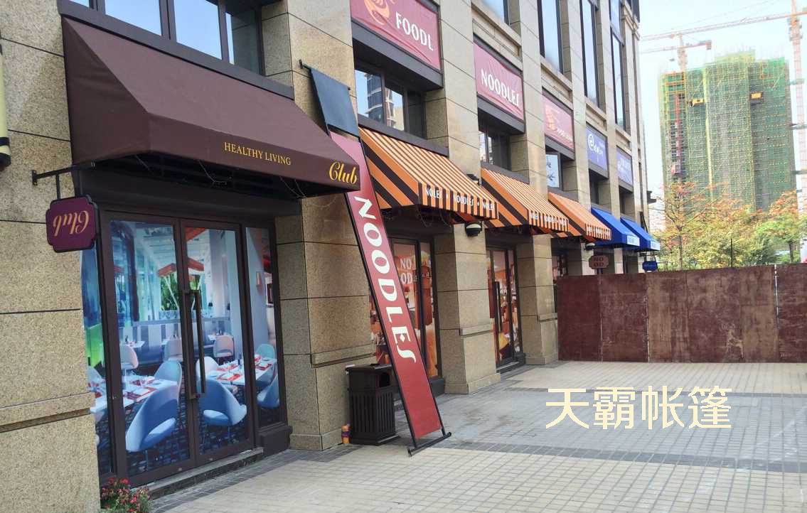 伸縮篷不牢固？您可以選擇法式梯形篷，抗風(fēng)能力超乎您的想象