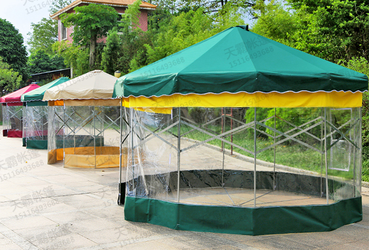 幾款適合夜宵排檔的帳篷，你知道嗎？