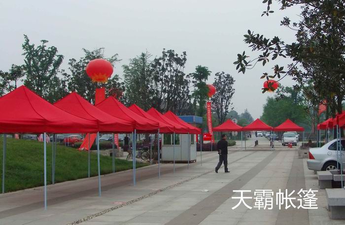 天霸帳篷告訴你：為什么促銷(xiāo)活動(dòng)要配備廣告帳篷？