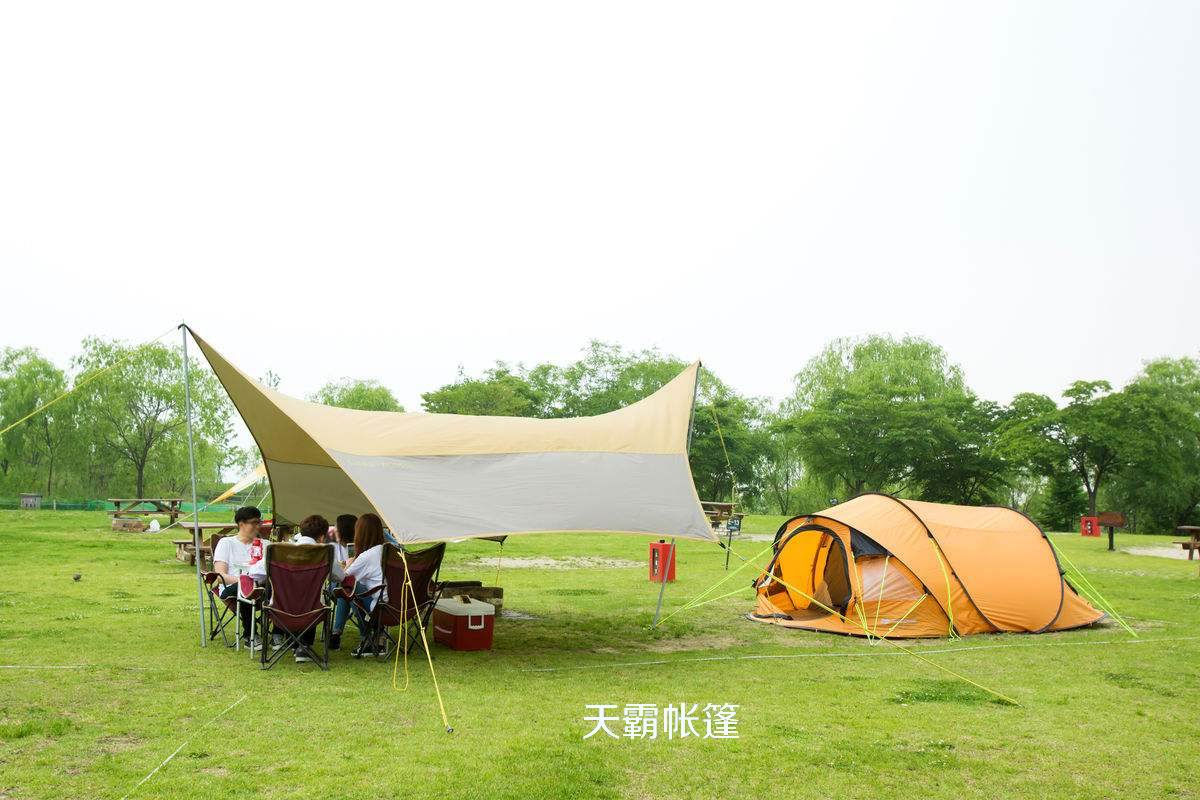 露營是一種有趣的生活體驗，你get到了嗎？