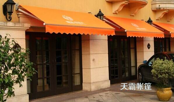 安裝在墻上的遮陽篷有哪些款式