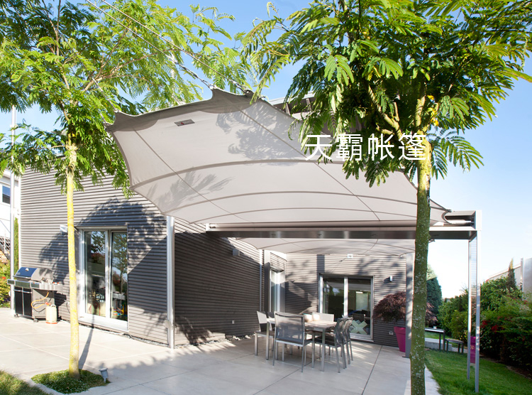 推薦幾種花園休閑遮陽(yáng)方案