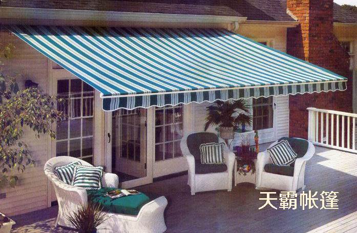 伸縮遮陽篷的安裝方法及注意事項