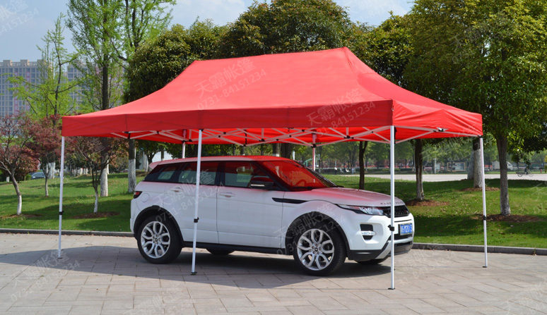 高溫持續(xù)，為您的愛車配備遮陽篷