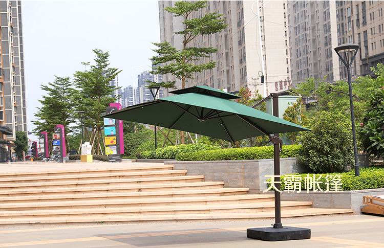 炎炎夏日，為你的花園配一把遮陽傘