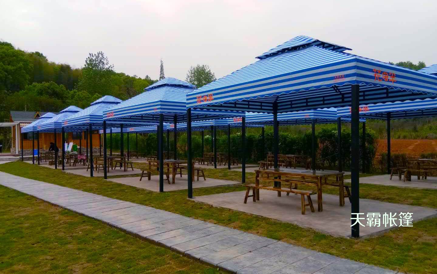 天霸庭院帳篷，你心動了嗎？