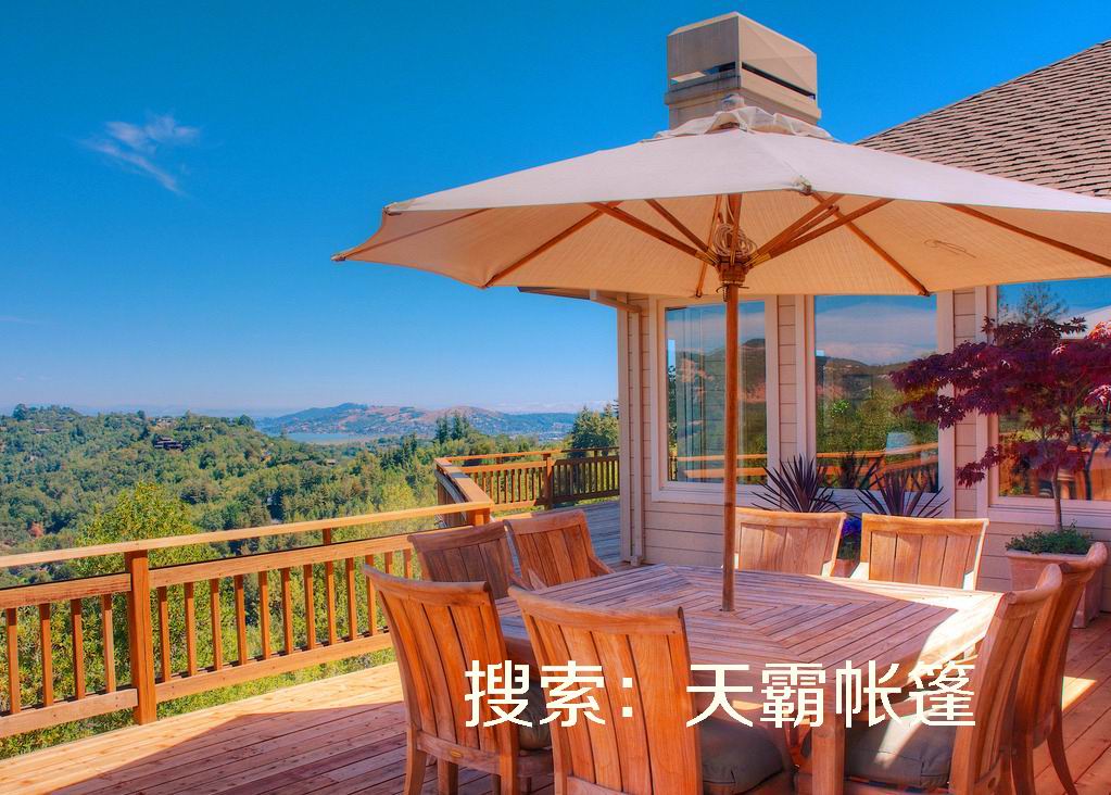 休閑遮陽傘不會挑？看這幾個細節(jié)