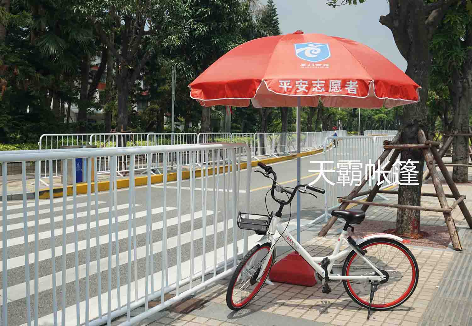 廣告太陽(yáng)傘，不止遮陽(yáng)這么簡(jiǎn)單！