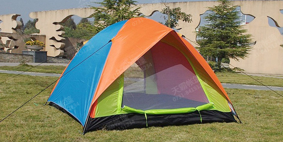 露營(yíng)帳篷——戶外帳篷怎么安裝步驟