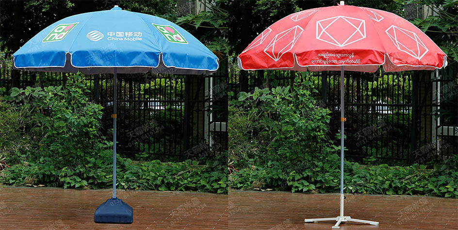 天霸——廣告太陽(yáng)傘的優(yōu)點(diǎn)