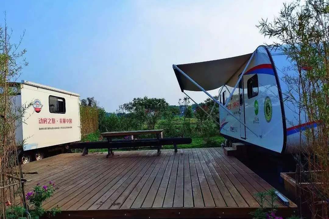 工作累了可以去婁底雙峰歸古房車露營(yíng)地，散散心