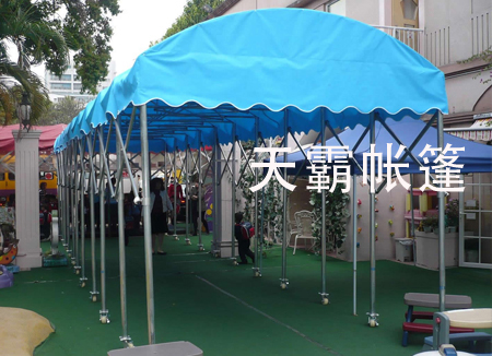 夏天臨時過道推拉篷，你需要它！