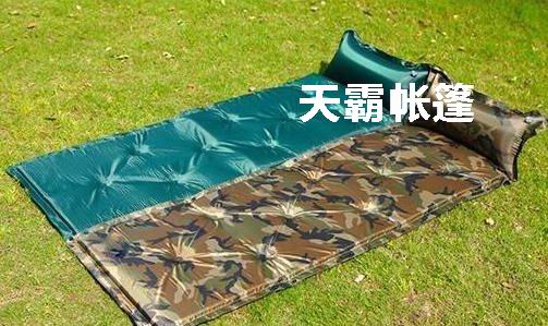 充氣墊不要小看它，戶外露營作用大