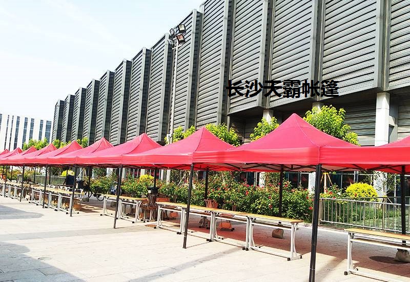 天霸折疊帳篷租賃，價(jià)格便宜數(shù)量多