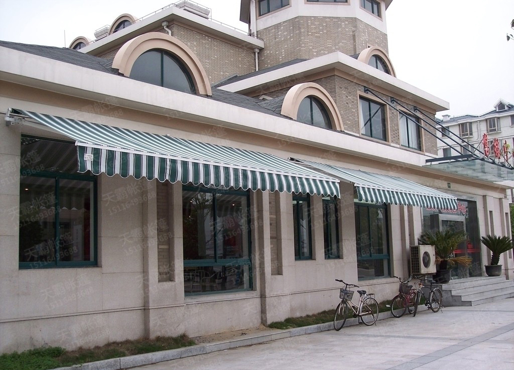 長沙伸縮篷選天霸帳篷，上門安裝