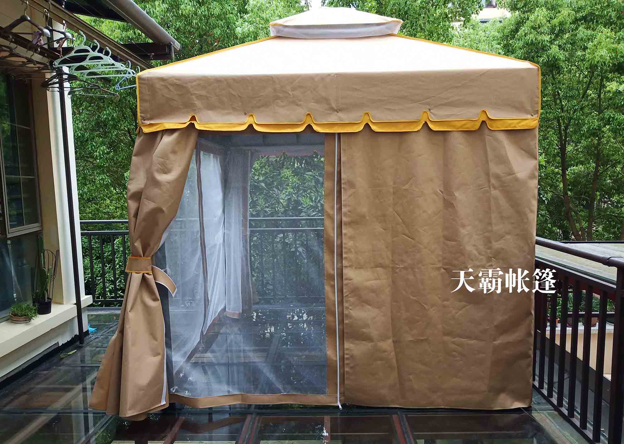 剛好看到你，夏天庭院帳篷